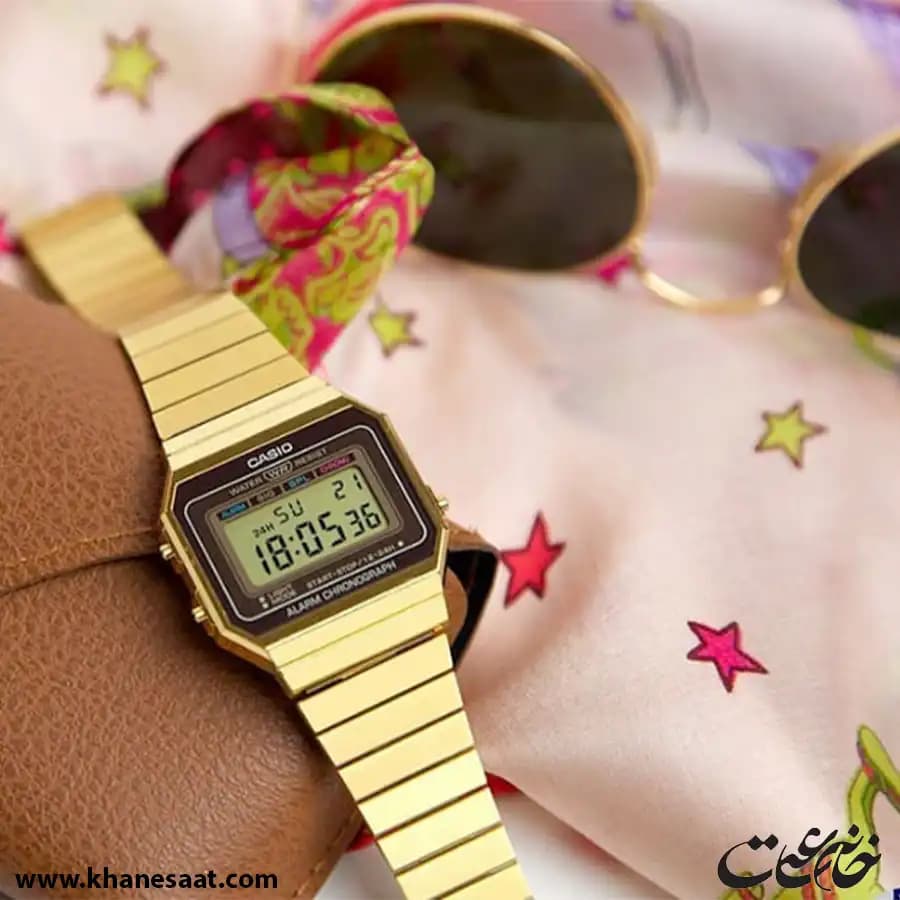 ساعت مچی مردانه-زنانه کاسیو مدل A700WG-9ADF — تصویر ۵