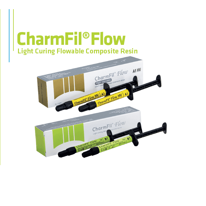 کامپوزیت فلو دوتایی دنتکیست CharmFil® Flow