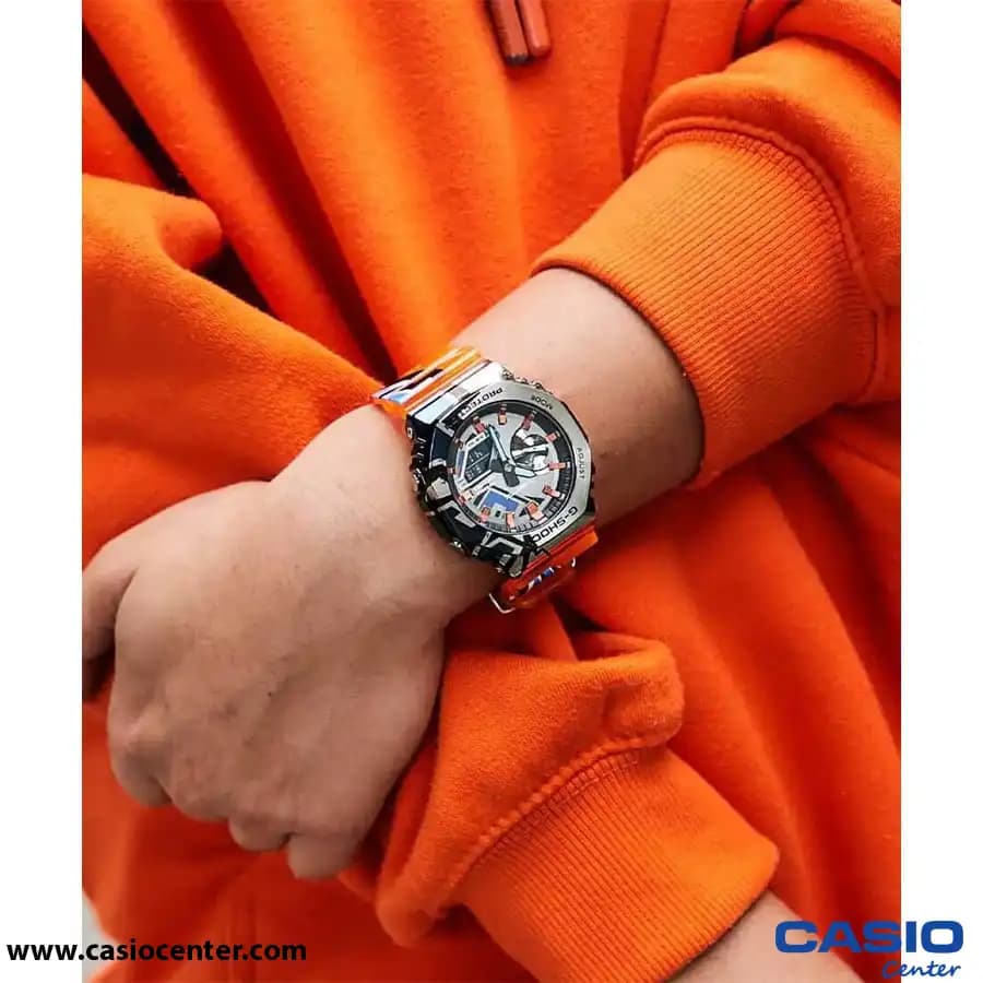ساعت مچی مردانه-زنانه کاسیو مدل GM-2100SS-1ADR — تصویر ۱۱