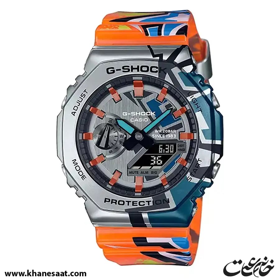 ساعت مچی مردانه-زنانه کاسیو مدل GM-2100SS-1ADR