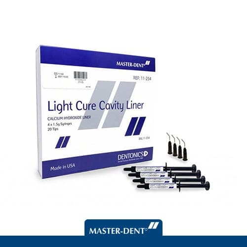 دایکال نوری مستردنت ( Master dent Cavity Liner LC )