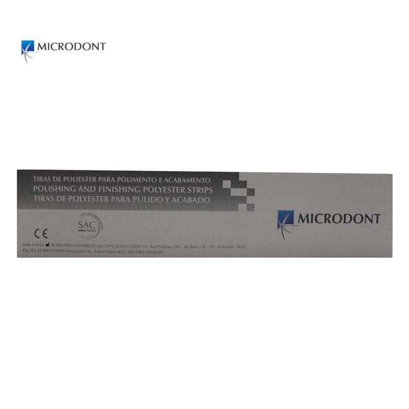 نوار پرداخت آمالگام دورو میکرودنت ( Microdont )