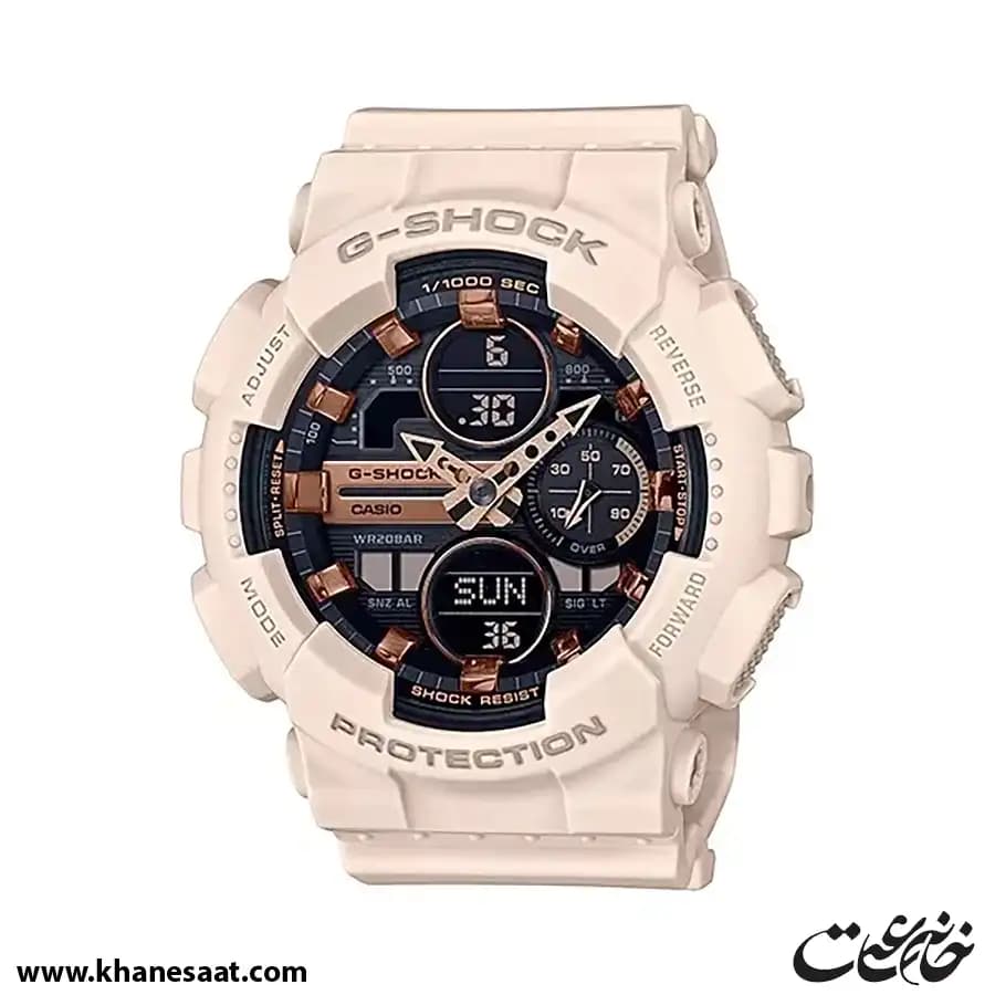 ساعت مچی مردانه-زنانه کاسیو مدل GMA-S140M-4ADR
