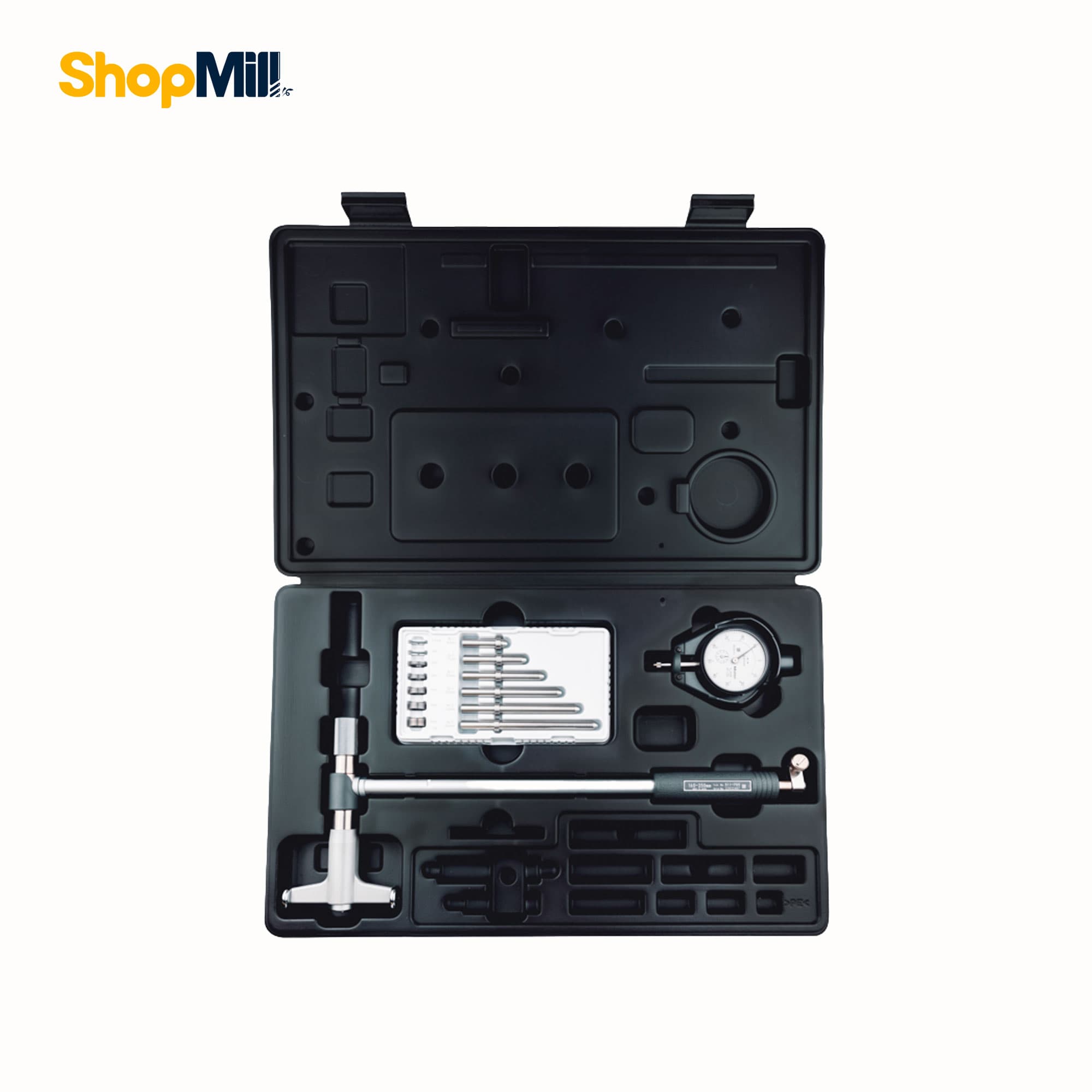 بورگیج میتوتویو (Mitutoyo) داخلسنج 250-160 میلیمتر مدل 715-511