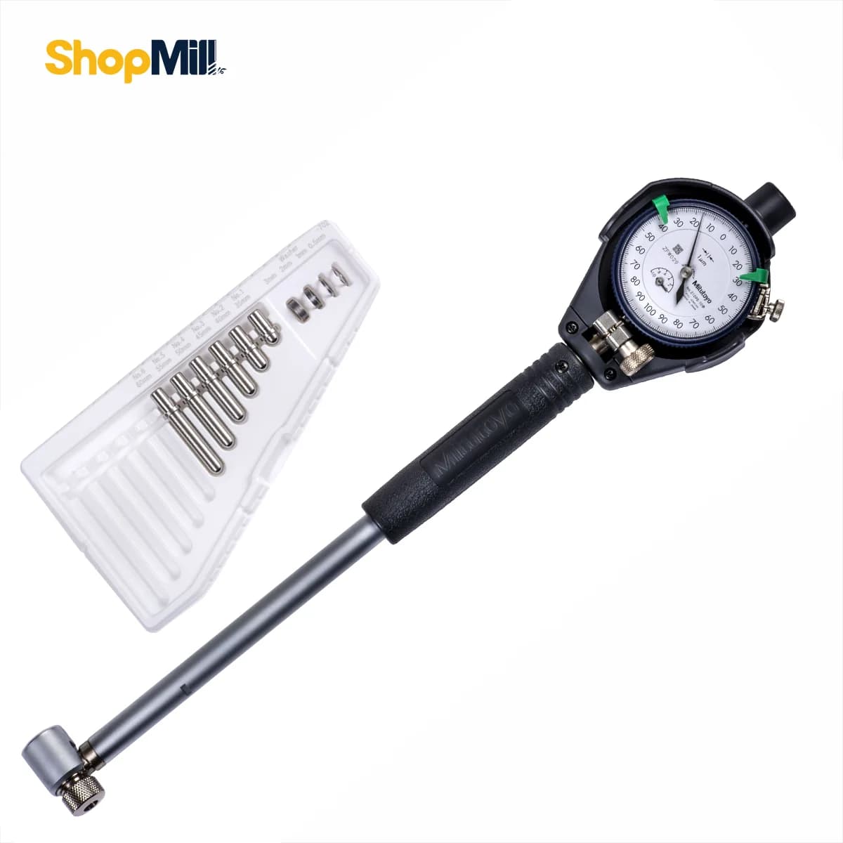 بورگیج میتوتویو (Mitutoyo) داخلسنج 60-35 میلیمتر مدل 722-511
