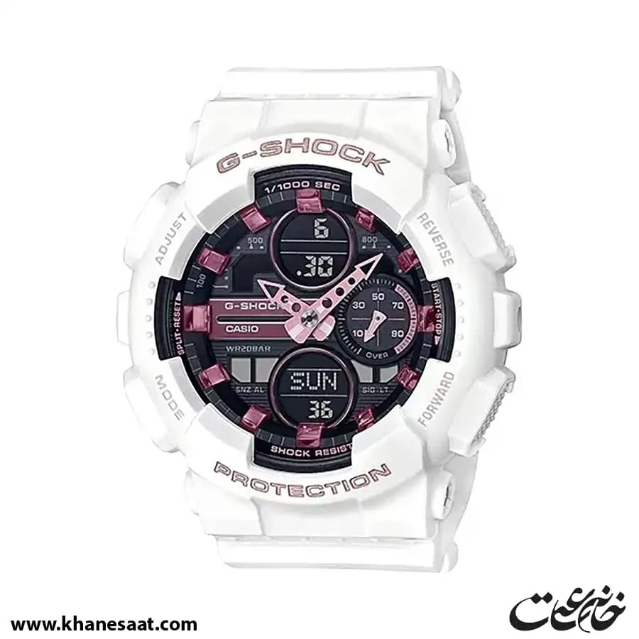ساعت مچی مردانه-زنانه کاسیو مدل GMA-S140M-7ADR