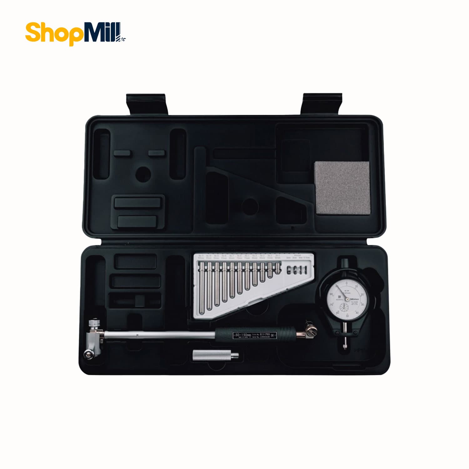 گیج سیلندر میتوتویو (Mitutoyo) 50-150 میلی‌متر مدل 713-511