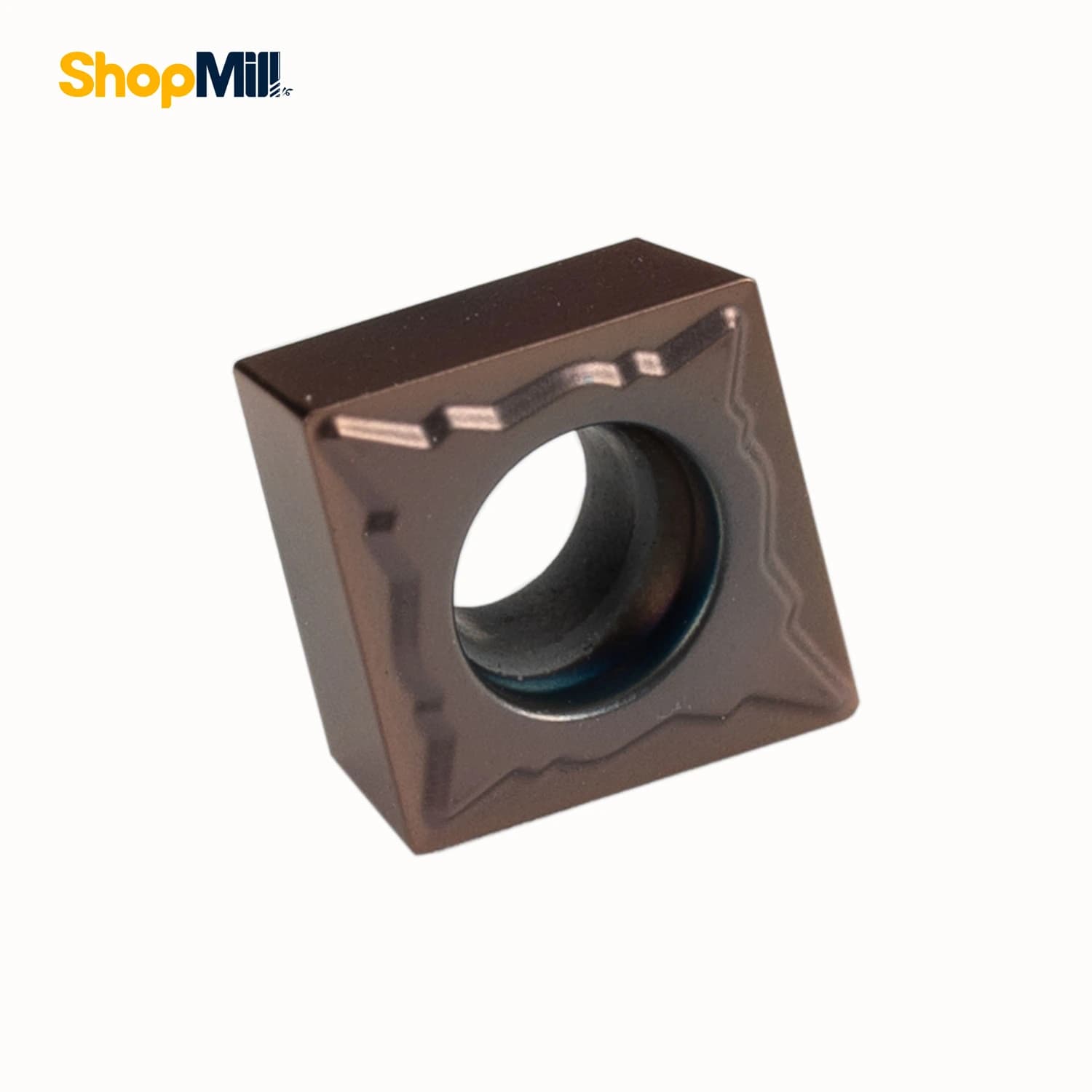 اینسرت الماس یواکس (YOWAX) مدل CCMT060202-GM M5020 — تصویر ۲