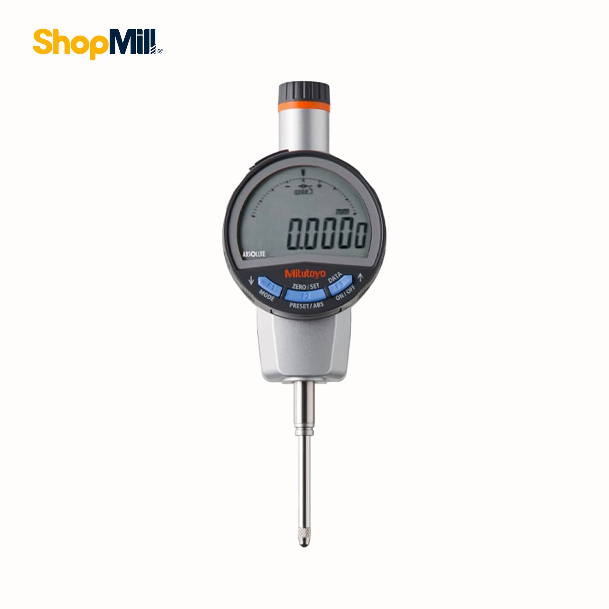 ساعت اندیکاتور میتوتویو (Mitutoyo) دیجیتال کورس 25.4 میلی‌متر مدل 720-543