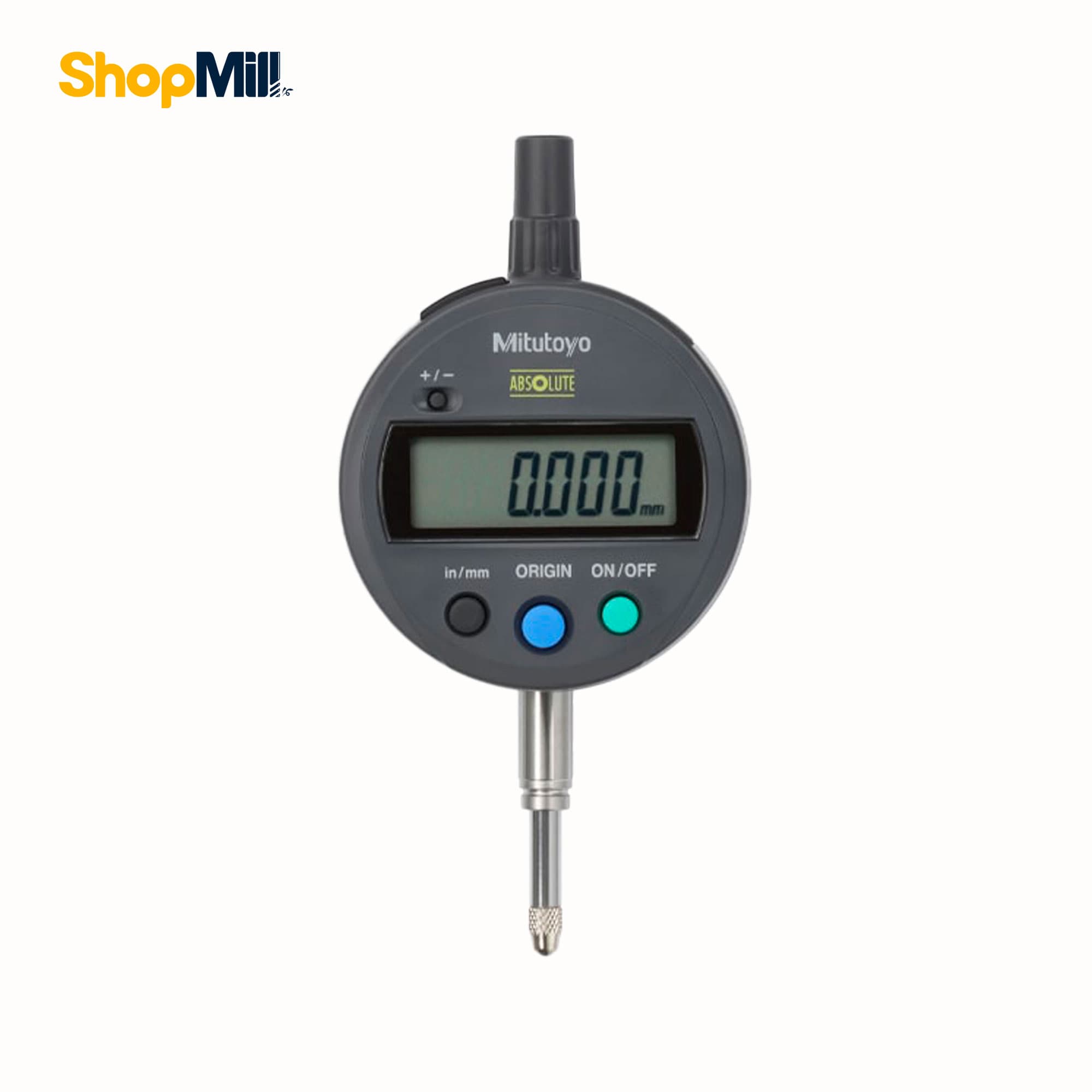 ساعت اندیکاتور میتوتویو (Mitutoyo) دیجیتال 12.7 میلی متر مدل 791-543