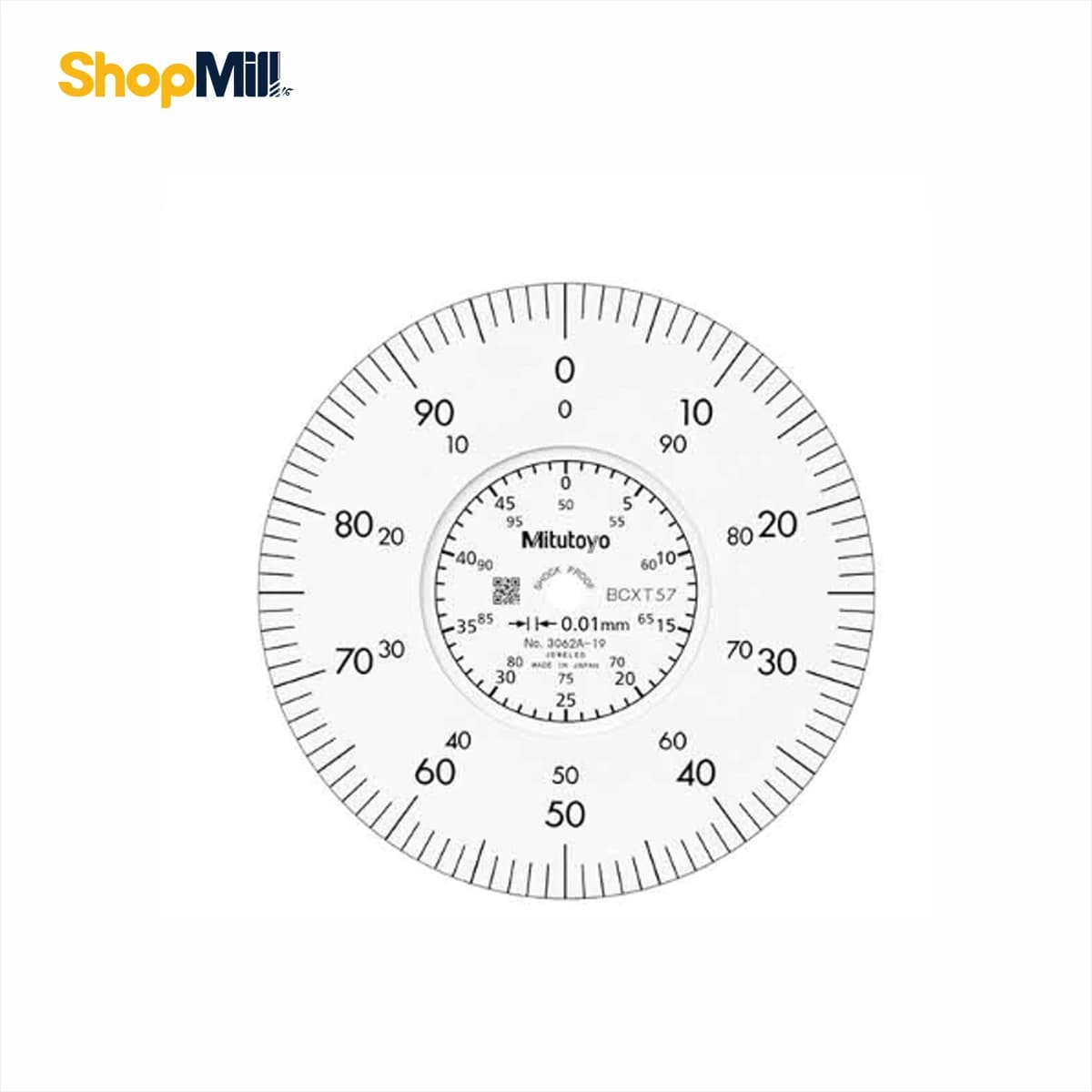 ساعت اندیکاتور عقربه‌ای میتوتویو (Mitutoyo) 100 میلی‌متر مدل 3062A-19 — تصویر ۳