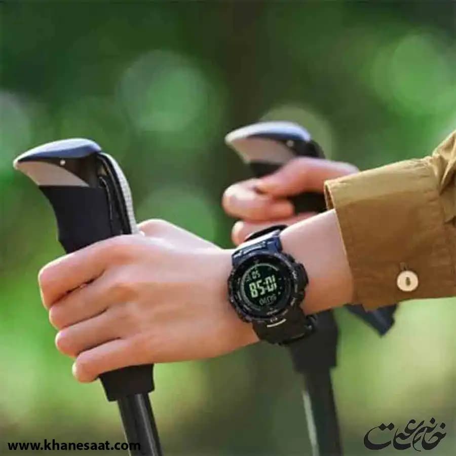 ساعت مچی مردانه-زنانه کاسیو مدل PRW-35Y-1BDR — تصویر ۳