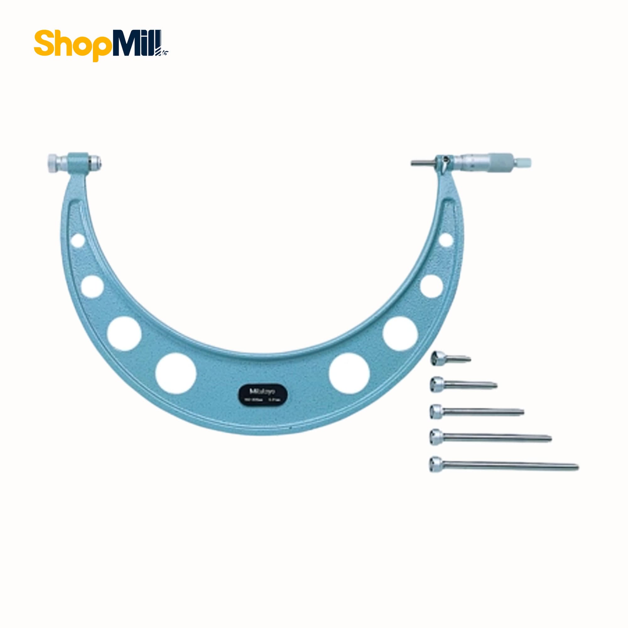 میکرومتر ورنیه میتوتویو (Mitutoyo) 150-300 میلی‌متر مدل 136-104