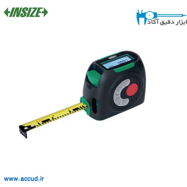 متر دیجیتال و لیزری اینسایز (Insize) 40 متری بلوتوثی مدل 9563-C40 — تصویر ۳