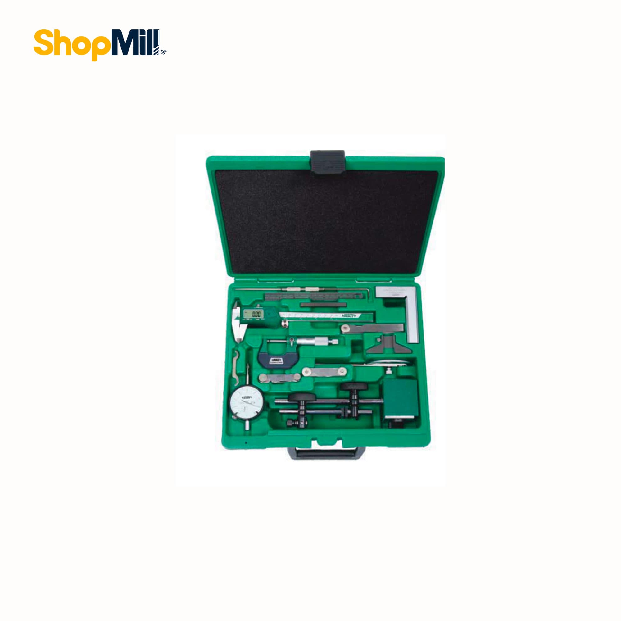 ست 13 پارچه لوازم اندازه گیری اینسایز (Insize) مدل 5013