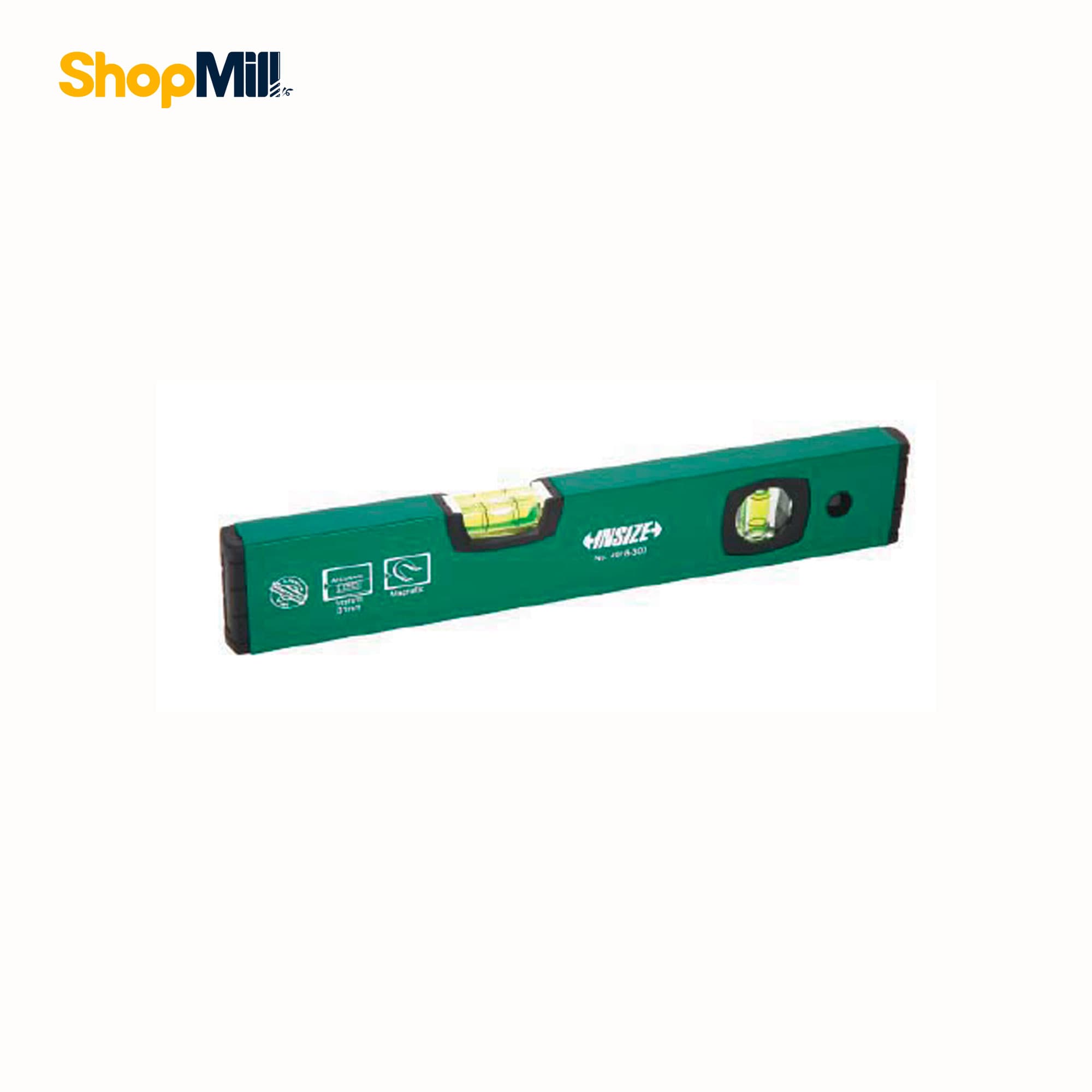 تراز اینسایز (Insize) 30 سانت مگنت دار مدل 300-4918
