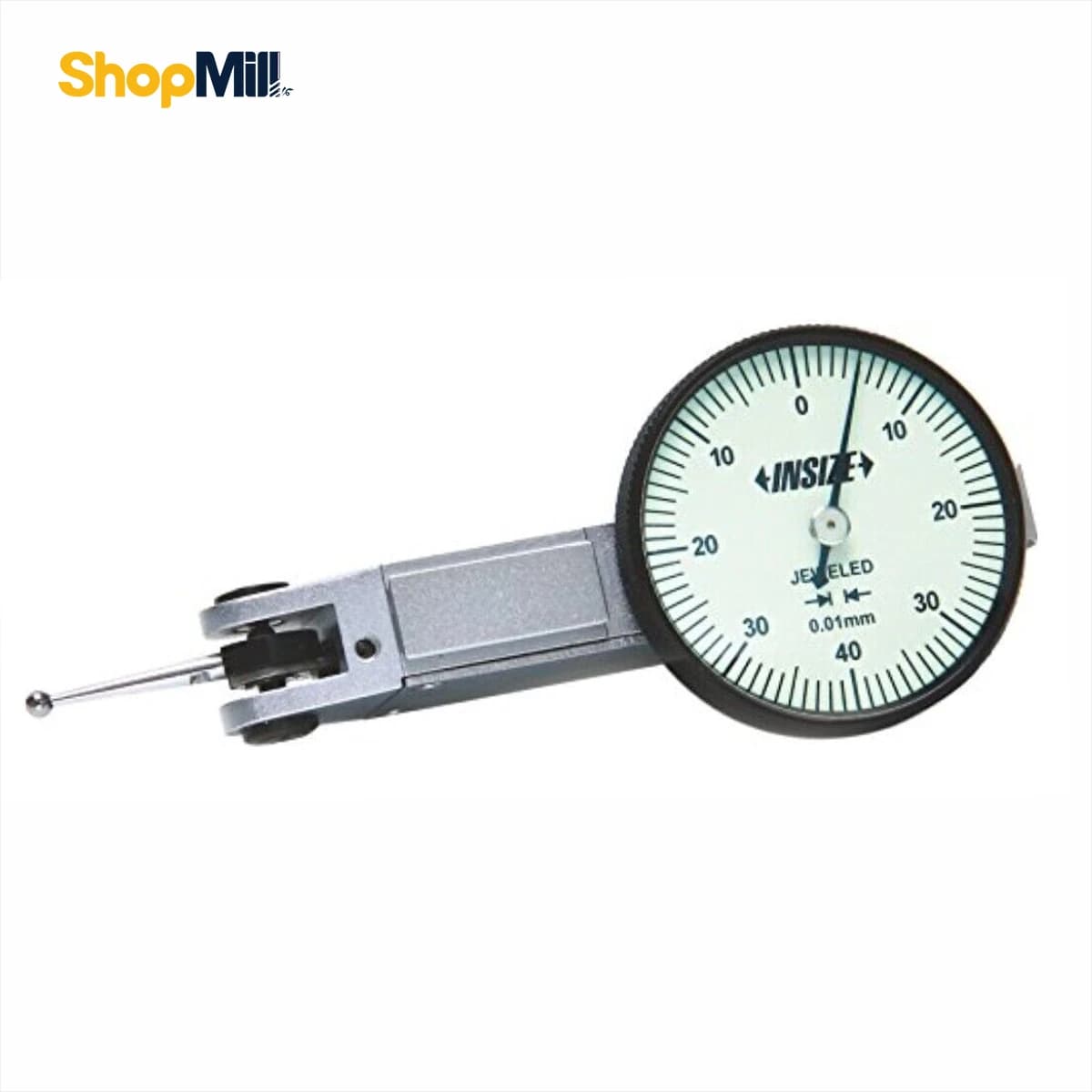 ساعت شیطانکی هزارم صفحه بزرگ اینسایز (Insize) مدل 021-2381