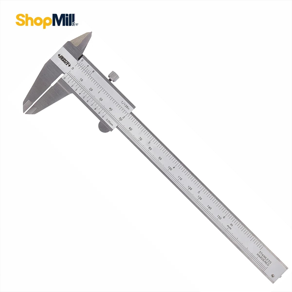 کولیس استنلس استیل معمولی اینسایز (Insize) 30 سانت مدل 300S-1205