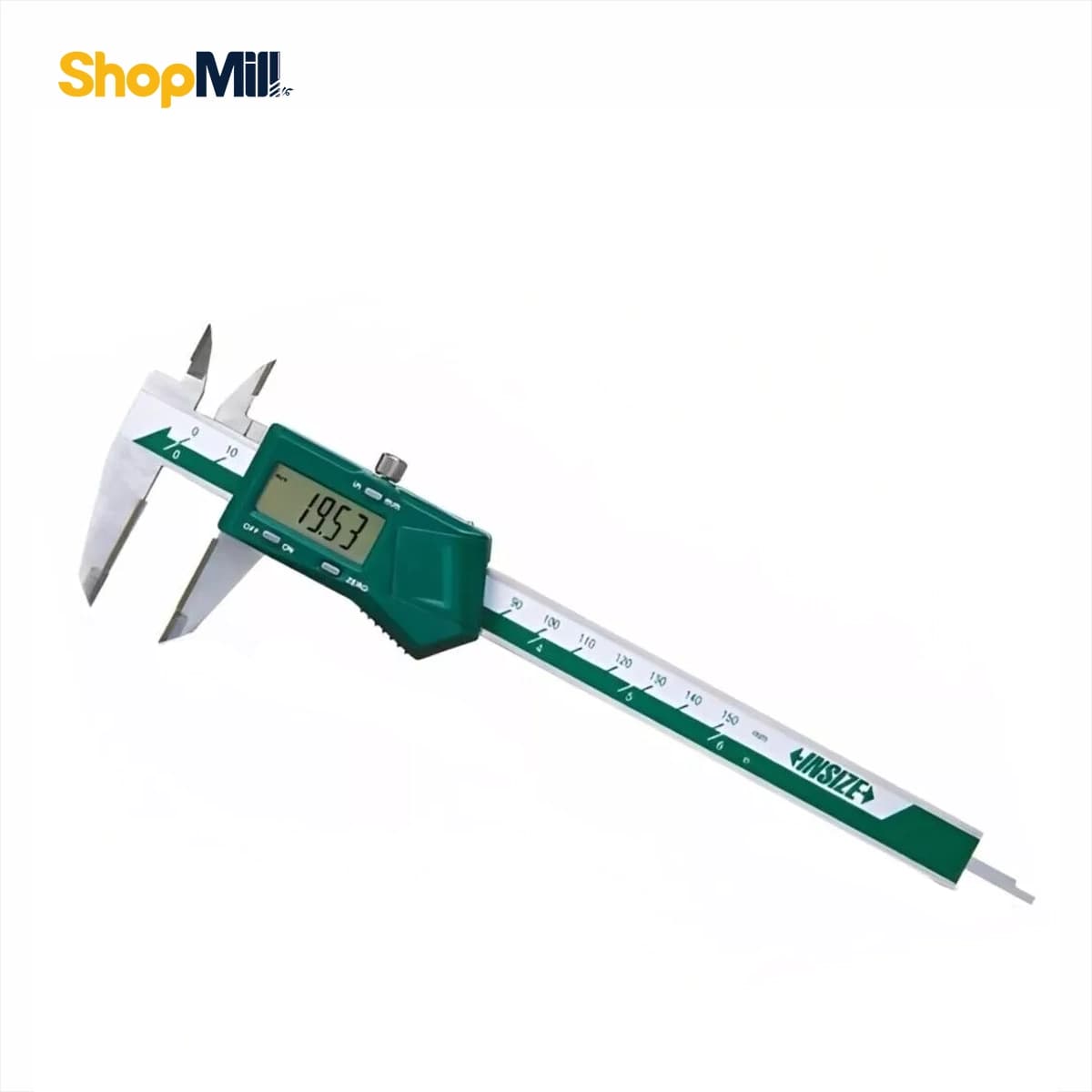 کولیس دیجیتال اینسایز (Insize) 15 سانت با فک الماس مدل 1110-150A