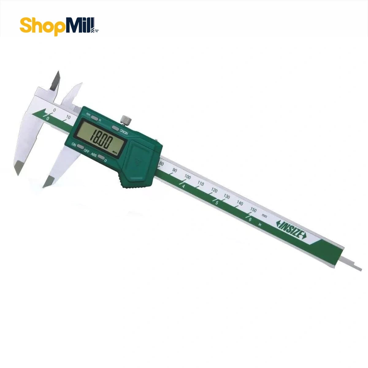 کولیس دیجیتال اینسایز (Insize) 15 سانتی متر مدل 150-1103
