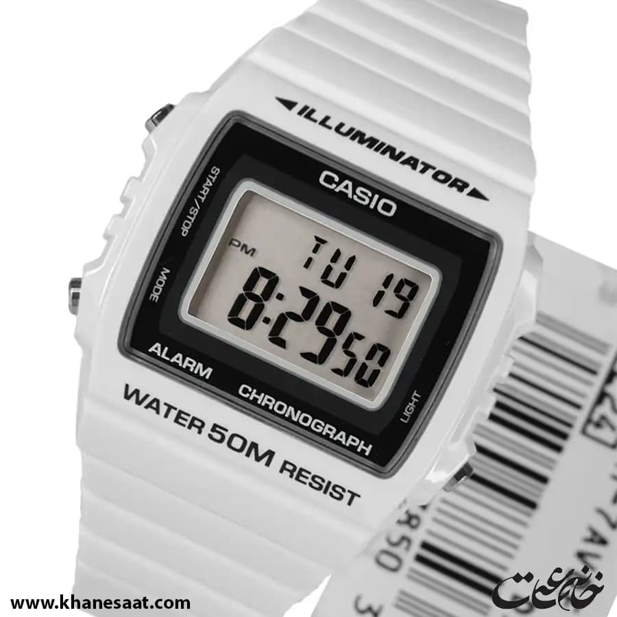 ساعت مچی مردانه – زنانه کاسیو مدل W-215H-7AVDF — تصویر ۲