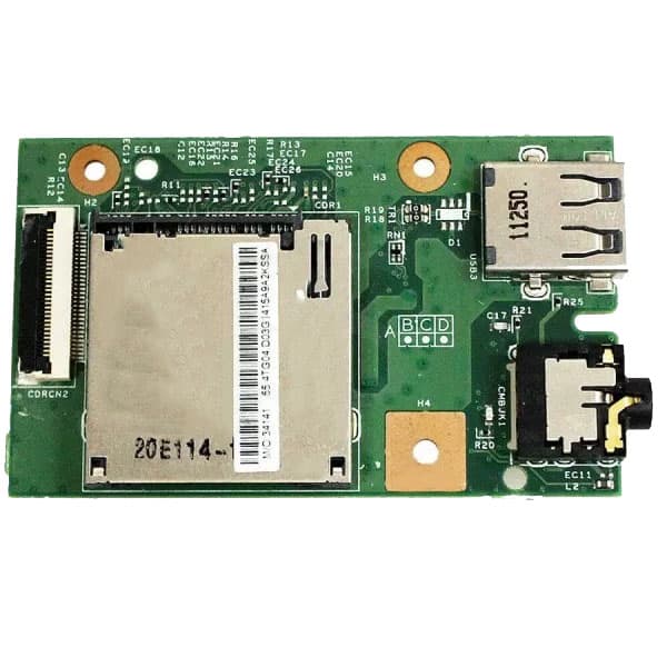برد رم ریدر، جک صدا و USB لپ تاپ LENOVO B590