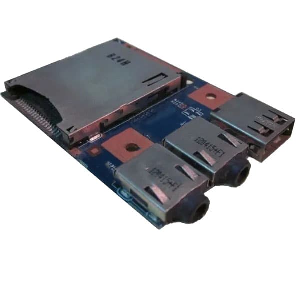 برد رم ریدر، جک صدا و USB لپ تاپ LENOVO V570