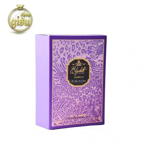 ادکلن ایزابلا الیزابت کوتور(Elizabeth Cuture Isabella)-حجم 100 میل — تصویر ۲