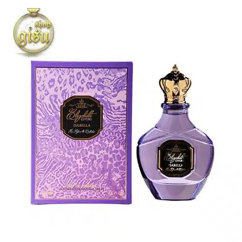 ادکلن ایزابلا الیزابت کوتور(Elizabeth Cuture Isabella)-حجم 100 میل