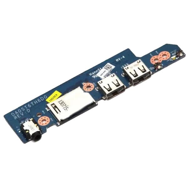 برد رم ریدر، جک صدا و USB لپ تاپ LENOVO Flex 2-14