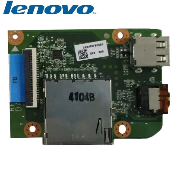 برد USB، صدا و رم ریدر لپ تاپ LENOVO B5400