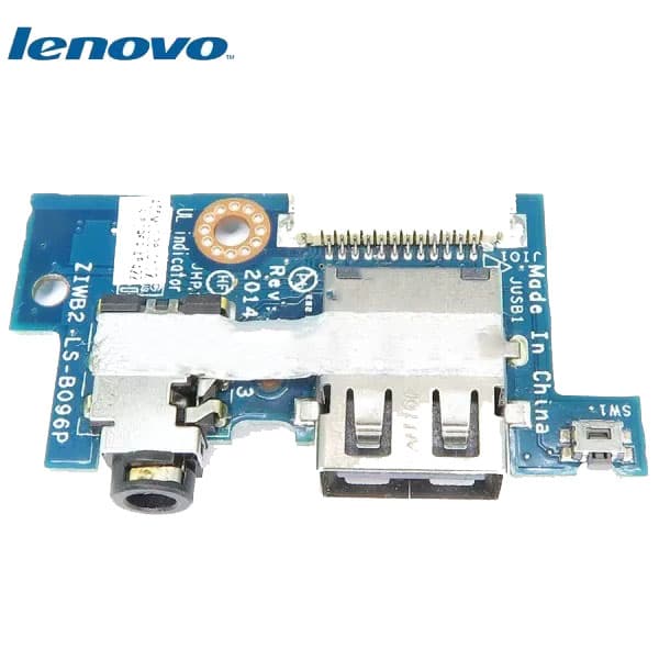 برد USB و جک صدا لپ تاپ LENOVO B51-30