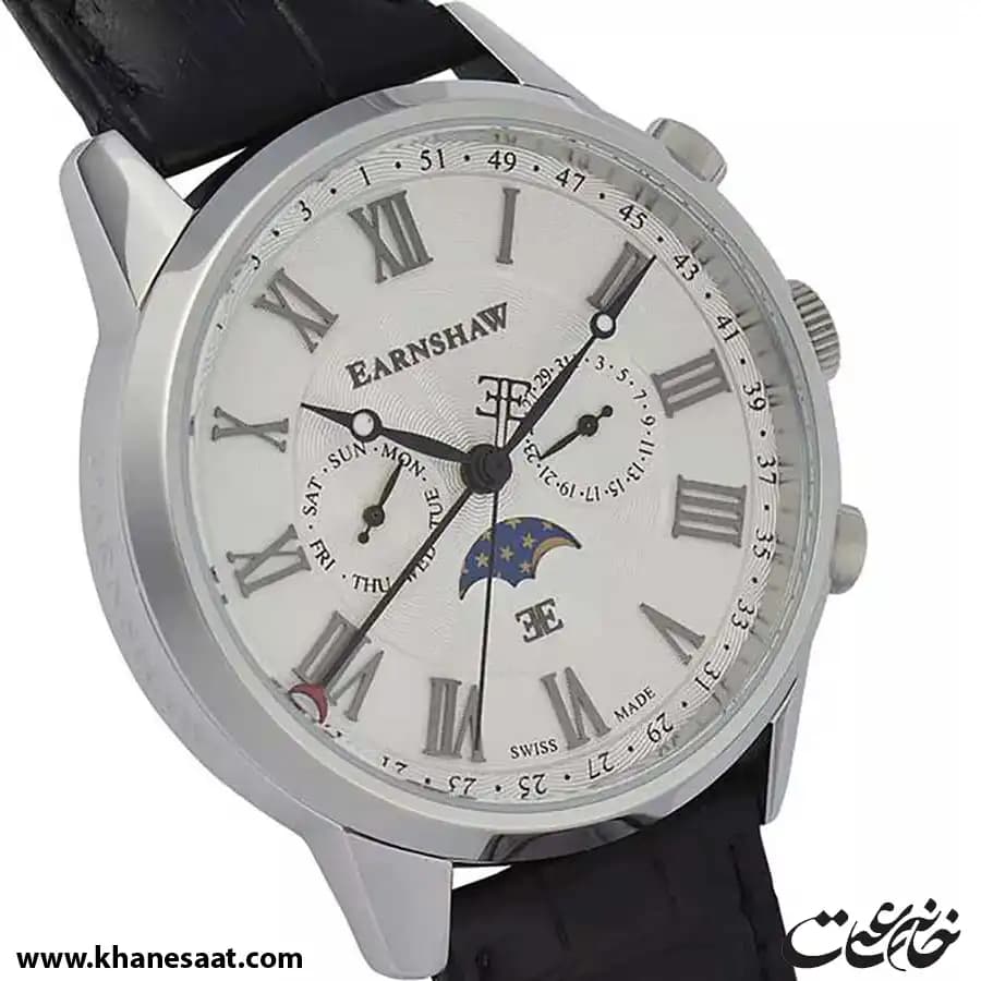 ساعت مچی مردانه ارنشا مدل ES-0017-02 — تصویر ۲