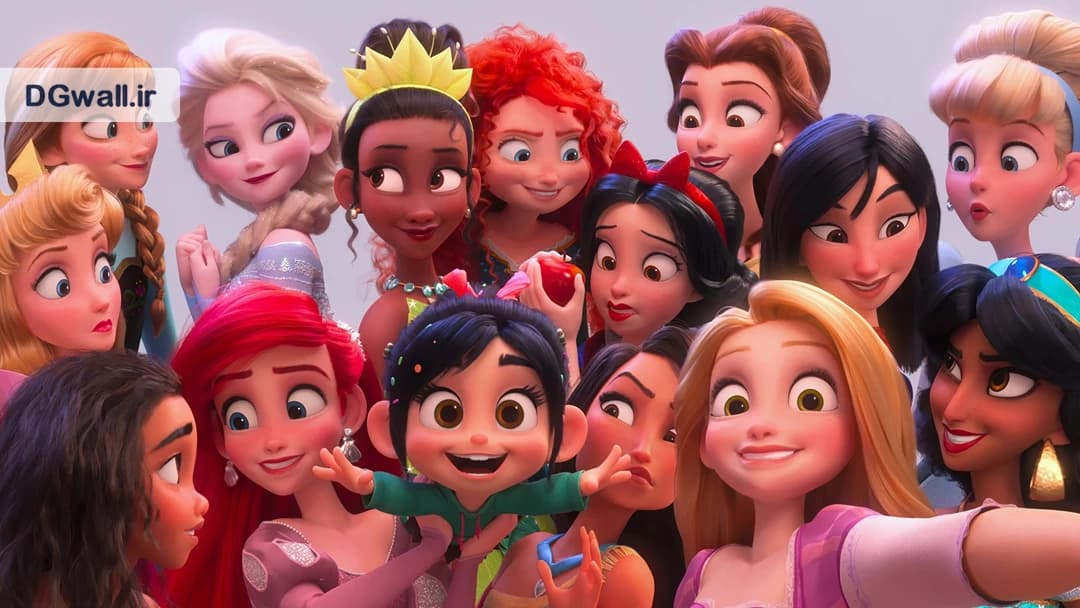 پوستر دیواری کودک انیمیشن دیزنی B0511 — تصویر ۲