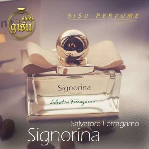اسانس عطر سیگنورینا سالواتوره فراگامو(Salvatore Ferragamo Signorina)|زنانه
