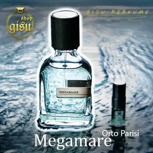 اسانس عطر مگاماره اورتو پاریسی(Orto Parisi Megamare)|اسپرت