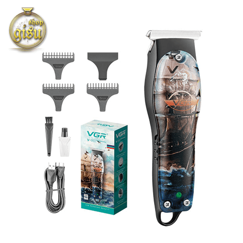 ماشین اصلاح موی صورت و بدن وی جی آر VGR مدل V-953 — تصویر ۲