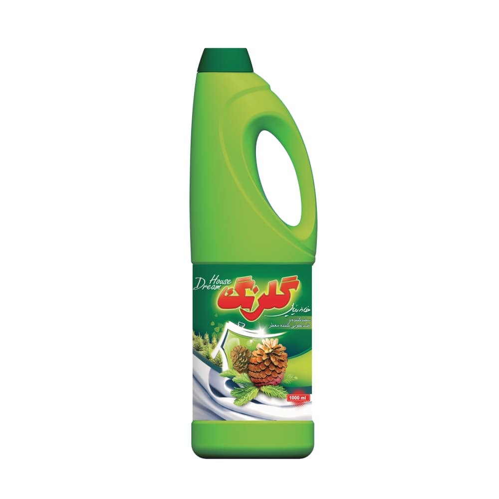 مایع سفید کننده معطر (لکه گیر) گلرنگ- 1 لیتر