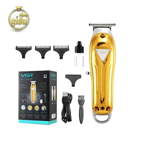 ماشین اصلاح سر و صورت وی جی آر VGR مدل V-057 — تصویر ۲
