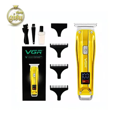 ماشین اصلاح سر و صورت وی جی آر VGR مدل V-956 — تصویر ۲