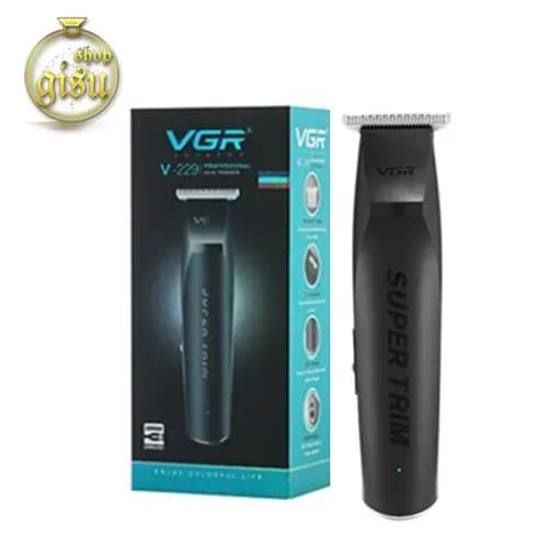ماشین اصلاح و خط زن صورت وی جی آر VGR مدل V-229