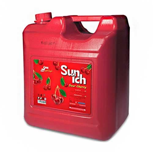 آبمیوه شربت آلبالو سن ایچ گالن- 13 لیتر