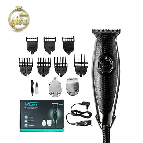 ماشین اصلاح موی صورت و بدن وی جی آر VGR مدل V-099 — تصویر ۳