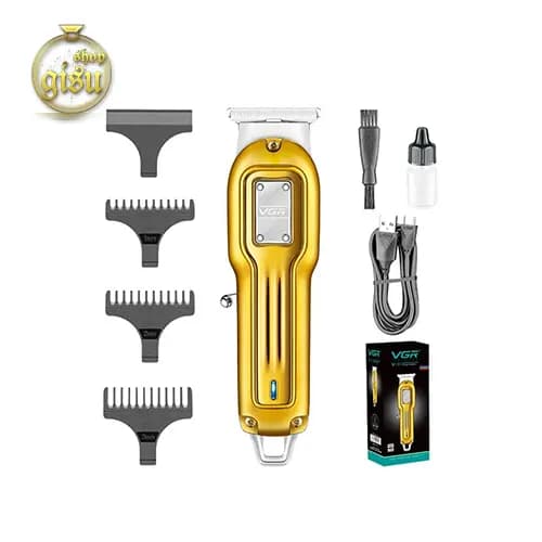 ماشین اصلاح موی صورت و بدن وی جی آر VGR مدل V-919 — تصویر ۲