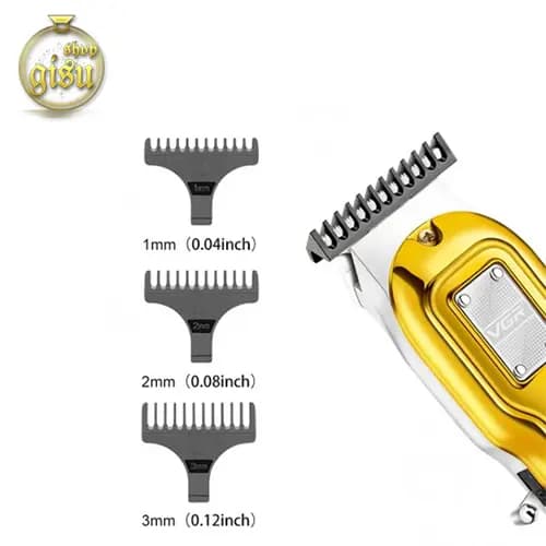 ماشین اصلاح موی صورت و بدن وی جی آر VGR مدل V-919 — تصویر ۳
