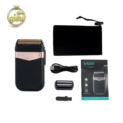 ماشین اصلاح موی صورت وی جی آر VGR مدل V-331 — تصویر ۲