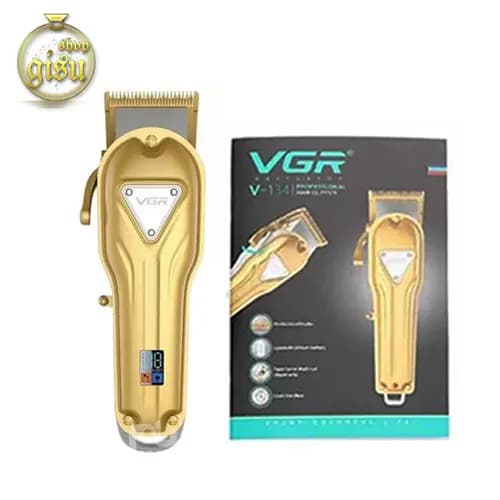 ماشین اصلاح موی سر و صورت وی جی آر VGR مدل V-134