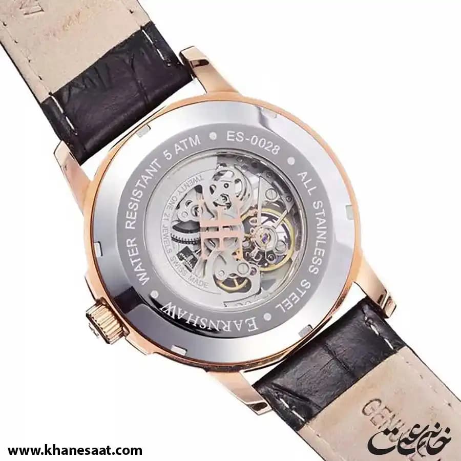 ساعت مچی مردانه ارنشا مدل ES-0028-02 — تصویر ۳
