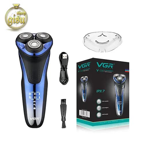 ریش تراش 3تیغ وی جی آر VGR مدل V-306 — تصویر ۳
