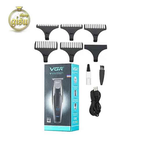 ماشین اصلاح صورت و خط زن وی جی آر VGR مدل V-070 — تصویر ۲